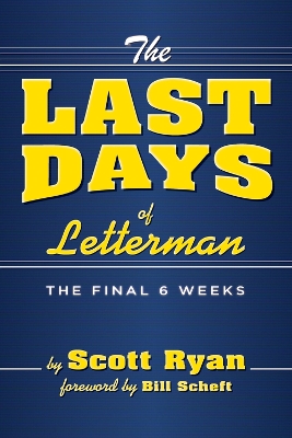 Cover of The Last Days Of Letterman