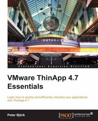 Book cover for VMware ThinApp 4.7 Essentials