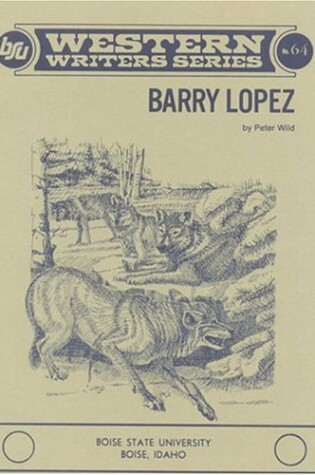 Cover of Barry Lopez