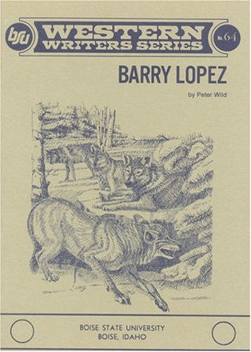 Book cover for Barry Lopez