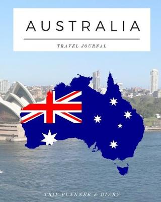 Book cover for Australia - Travel Journal