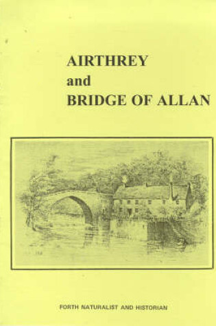 Cover of Airthrey and Bridge of Allan