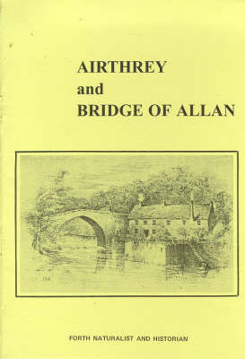 Book cover for Airthrey and Bridge of Allan