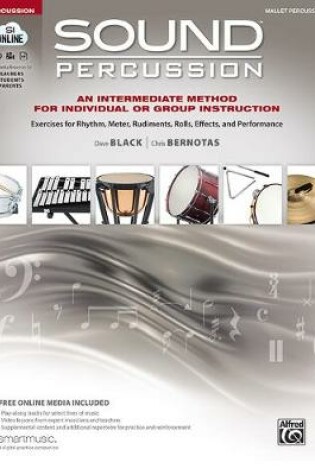 Cover of Sound Percussion Mallet Percussion