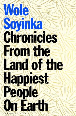 Book cover for Chronicles from the Land of the Happiest People on Earth