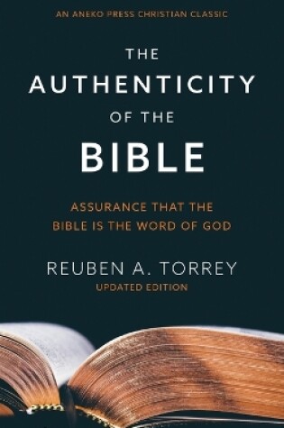 Cover of The Authenticity of the Bible