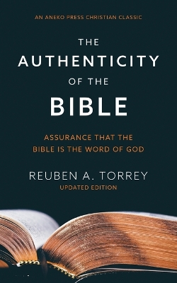 Book cover for The Authenticity of the Bible