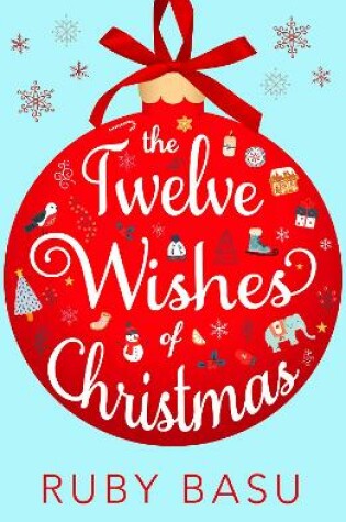 Cover of The Twelve Wishes of Christmas