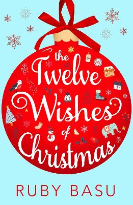 Book cover for The Twelve Wishes of Christmas