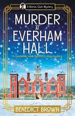 Book cover for Murder at Everham Hall