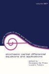 Book cover for Stochastic Partial Differential Equations and Applications