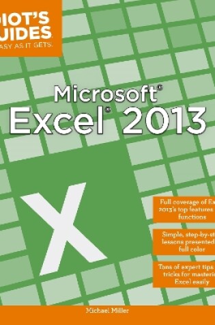 Cover of Microsoft Excel 2013