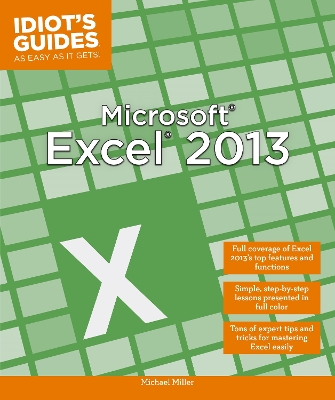 Book cover for Microsoft Excel 2013