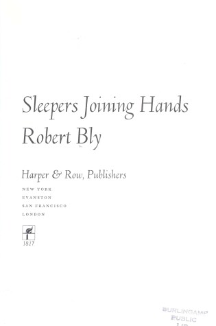 Cover of Sleepers Joining Hands