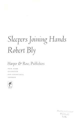 Book cover for Sleepers Joining Hands