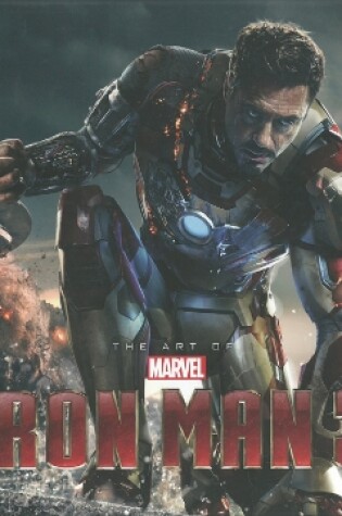 Cover of Marvel's Iron Man 3: The Art Of The Movie Slipcase