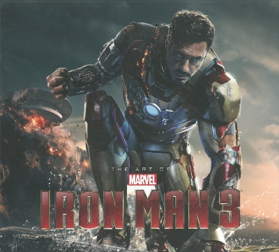 Book cover for Marvel's Iron Man 3: The Art Of The Movie Slipcase