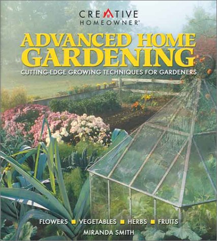 Book cover for Advanced Home Gardening