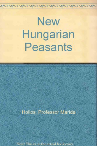 Cover of New Hungarian Peasants