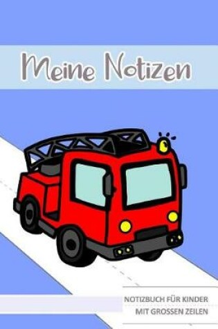 Cover of Meine Notizen Notizbuch F