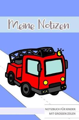 Book cover for Meine Notizen Notizbuch F