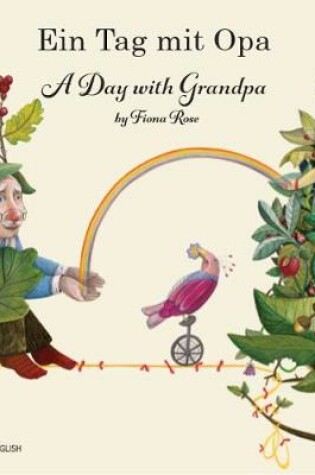 Cover of A Day with Grandpa German and English