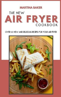 Book cover for The New Air Fryer Cookbook