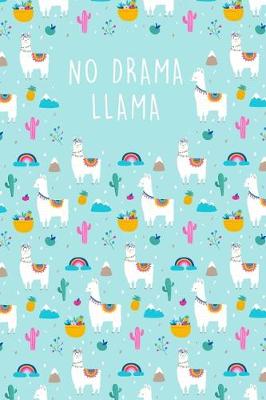 Book cover for No Drama Llama