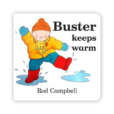 Book cover for Buster Keeps Warm