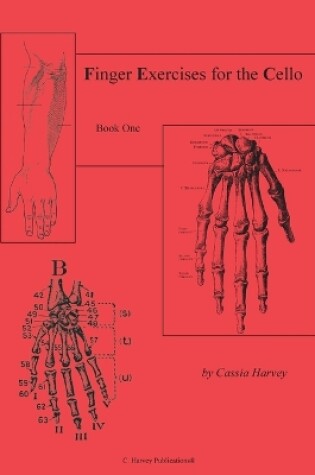 Cover of Finger Exercises for the Cello, Book One