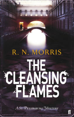 Book cover for The Cleansing Flames