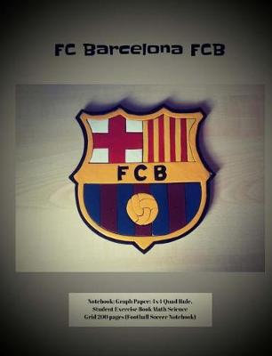 Book cover for FC Barcelona FCB Notebook