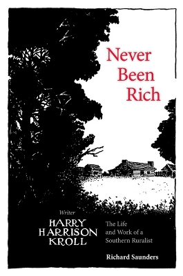 Book cover for Never Been Rich