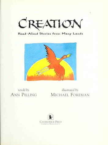 Book cover for Creation