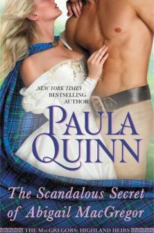 Cover of The Scandalous Secret of Abigail Macgregor