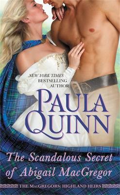 Cover of The Scandalous Secret of Abigail Macgregor