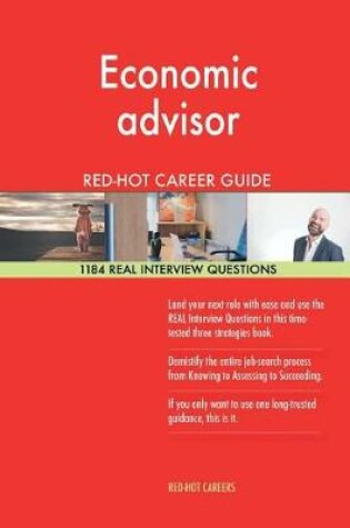 Cover of Economic Advisor Red-Hot Career Guide; 1184 Real Interview Questions