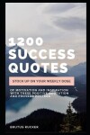 Book cover for 1200 Success Quotes