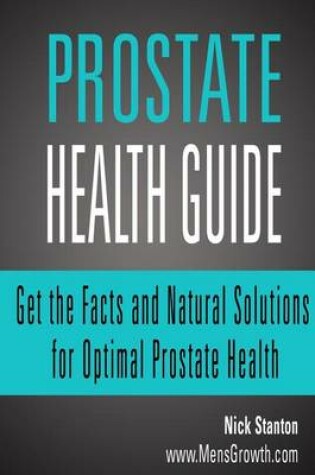 Cover of Prostate Health Guide