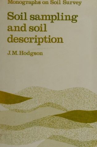 Cover of Soil Sampling and Soil Description