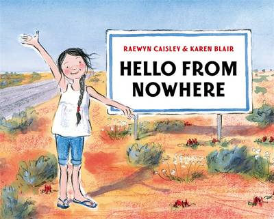 Book cover for Hello from Nowhere