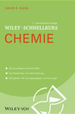 Cover of Wiley-Schnellkurs Chemie