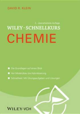 Book cover for Wiley-Schnellkurs Chemie