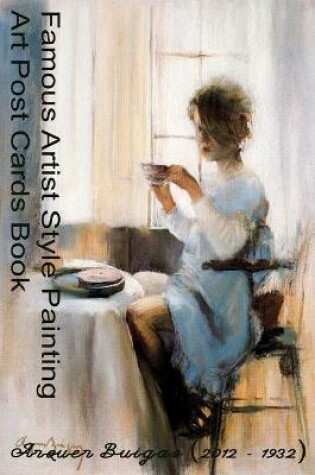 Cover of Art Post Cards Book - Famous Artist Style Painting - Arquer Buigas (1932 - 2012)