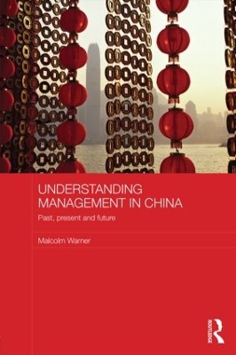 Book cover for Understanding Management in China