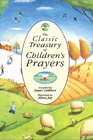 Cover of The Classic Treasury of Children's Prayers