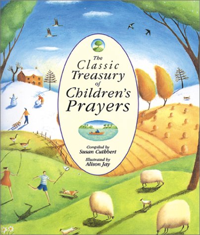 Book cover for The Classic Treasury of Children's Prayers