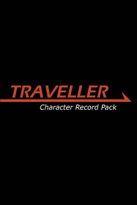 Book cover for Traveller Character Record Pack