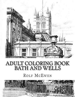 Book cover for Adult Coloring Book - Bath and Wells