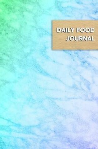 Cover of Daily Food Journal